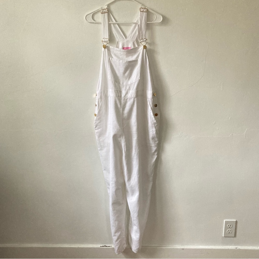 Stoney Clover Lane White Jumpsuit - Picture 4 of 13